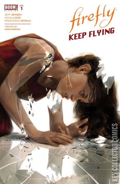 Variant Cover for Firefly: Keep Flying #1