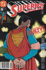 Variant Cover for Superboy #7