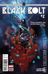 Cover for Black Bolt #2