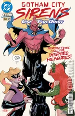 Cover for Gotham City Sirens: Unfit for Orbit #2