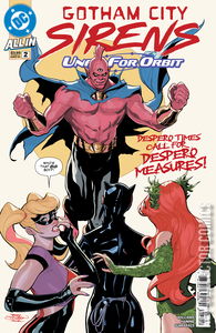 Gotham City Sirens: Unfit for Orbit #2