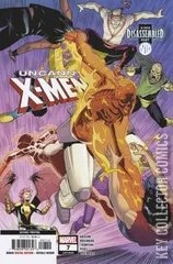 Variant Cover for Uncanny X-Men #7
