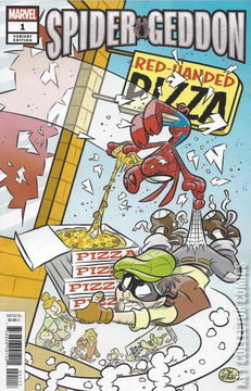 Variant Cover for Spider-Geddon #1