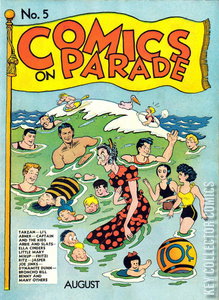 Comics on Parade #5