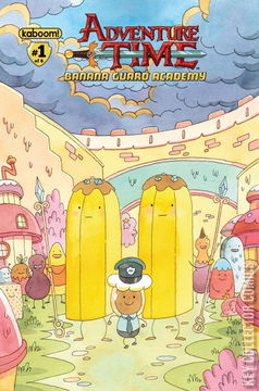Variant Cover for Adventure Time: Banana Guard Academy #1
