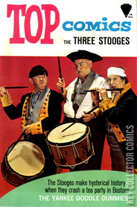 Top Comics The Three Stooges #2