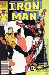 Variant Cover for Iron Man #213