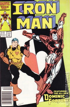 Variant Cover for Iron Man #213