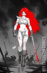 Cover for Invincible Red Sonja #2