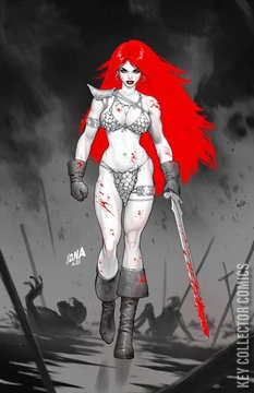 Variant Cover for Invincible Red Sonja #2