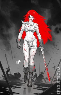 Invincible Red Sonja