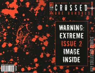 Variant Cover for Crossed Plus One Hundred #2