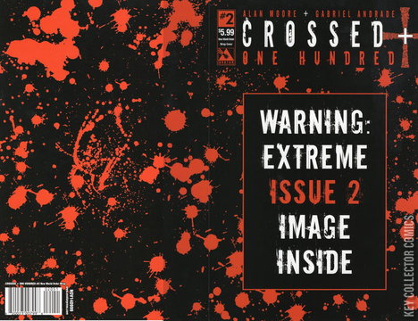 Variant Cover for Crossed Plus One Hundred #2