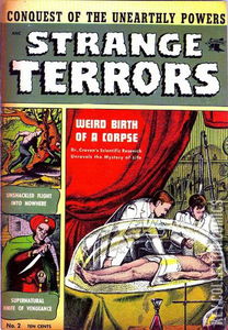 Strange Terrors #2