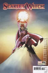 Variant Cover for Scarlet Witch Annual #1