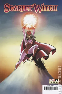 Scarlet Witch Annual