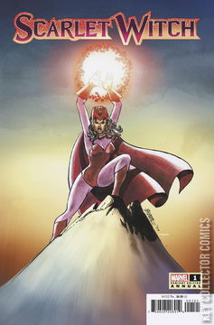 Variant Cover for Scarlet Witch Annual #1
