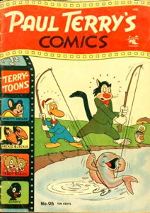 Paul Terry's Comics #95