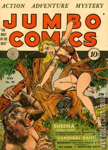 Jumbo Comics #39