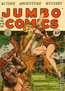 Jumbo Comics #39
