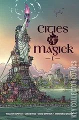 Cover for Cities of Magick #1