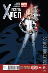 Cover for Uncanny X-Men #9