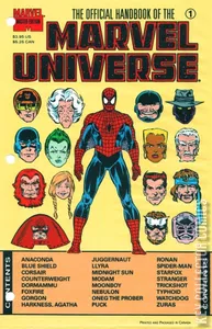 The Official Handbook of the Marvel Universe - Master Edition #1