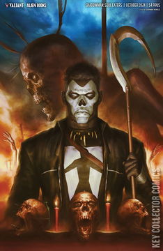 Variant Cover for Shadowman: Soul Eaters #1