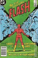Variant Cover for Flash #347