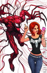 Variant Cover for Web of Venom: Carnage Born #1