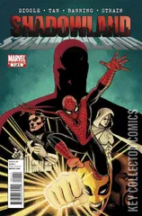 Cover for Shadowland #1