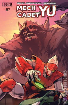 Variant Cover for Mech Cadet Yu #7