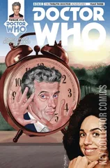 Variant Cover for Doctor Who: The Twelfth Doctor - Year Three #13