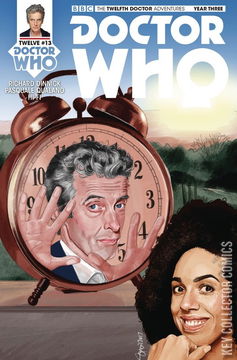 Variant Cover for Doctor Who: The Twelfth Doctor - Year Three #13