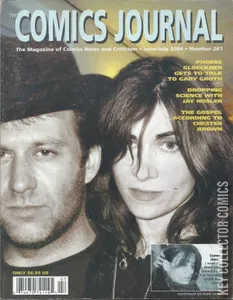 Comics Journal #261