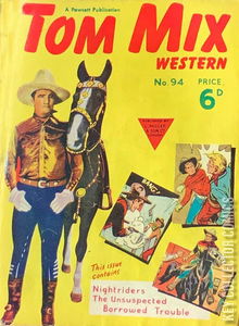 Tom Mix Western Comic #94 