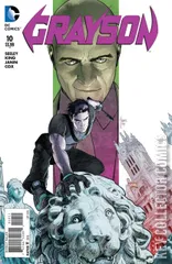 Cover for Grayson #10