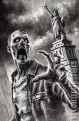Variant Cover for Almost Dead #8