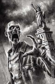 Variant Cover for Almost Dead #8