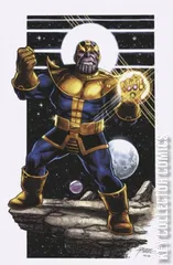 Variant Cover for Thanos Legacy #1