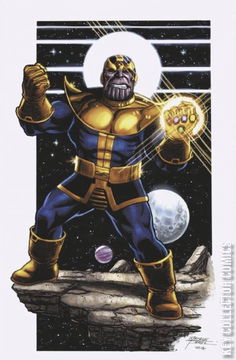 Variant Cover for Thanos Legacy #1