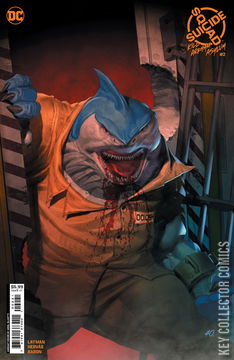 Variant Cover for Suicide Squad: Kill Arkham Asylum #2