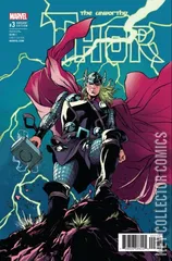 Cover for Unworthy Thor, The #3