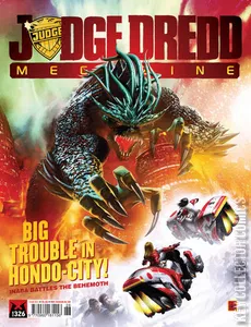 Judge Dredd: The Megazine #326