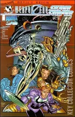 Variant Cover for Weapon Zero / Silver Surfer #1