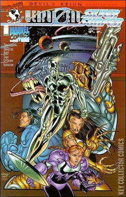 Weapon Zero / Silver Surfer