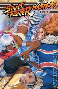 Street Fighter Masters: Elena #1