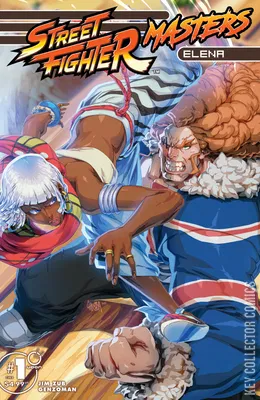 Street Fighter Masters: Elena
