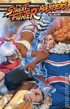 Variant Cover for Street Fighter Masters: Elena #1