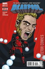 Variant Cover for Deadpool #9